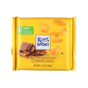RITTER SPORT CORNFLAKES 3.5 OZ BAR